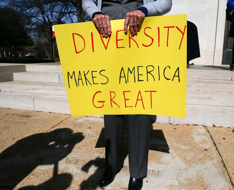 President Trump's travel ban has made it difficult for foreign students studying in America to return from abroad. (AP Photo/Gary Cosby Jr., Tuscaloosa News)
