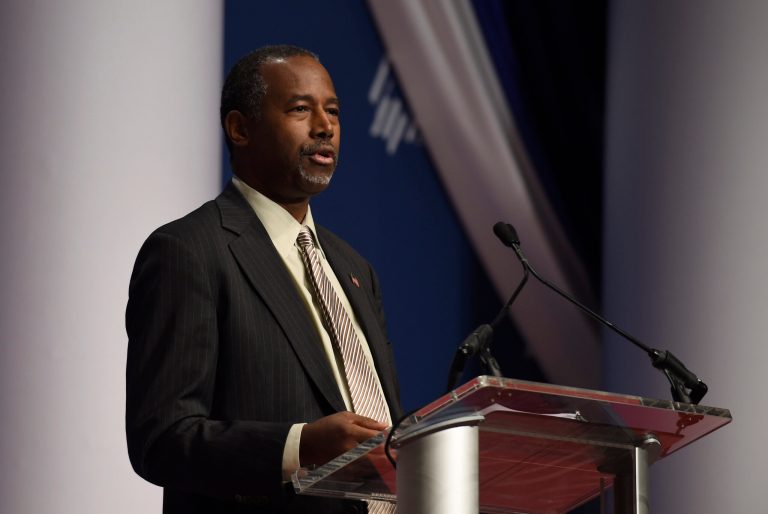 Ben Carson's mispronunciation of the word 
