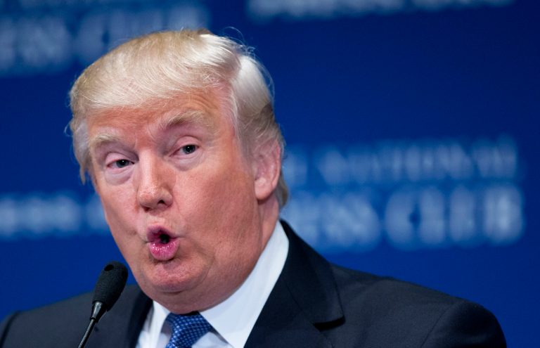 Lest there be any doubt that billionaire real estate mogul Donald Trump is once again openly considering an unlikely run for president, both NBC and Fox News has it covered.Â (AP Photo/Manuel Balce Ceneta)