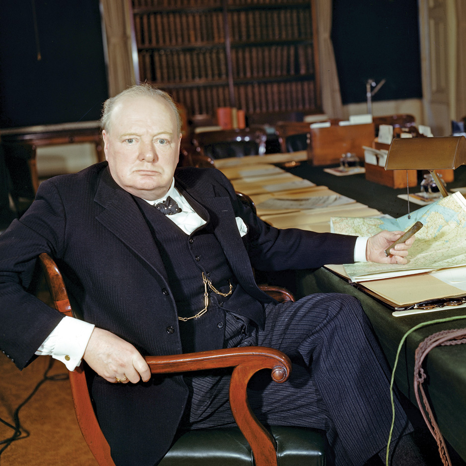 Churchill at War
