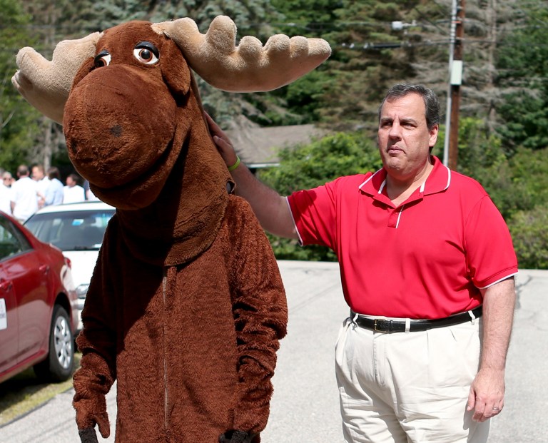 According to an invitation obtained by New Jersey Advance Media, Chris Christie has no specific fundraising goal for the Aug. 4 kick-off event, but has offered to pose for pictures with supporters who are willing to pay the lofty price. (AP Photo)Â 