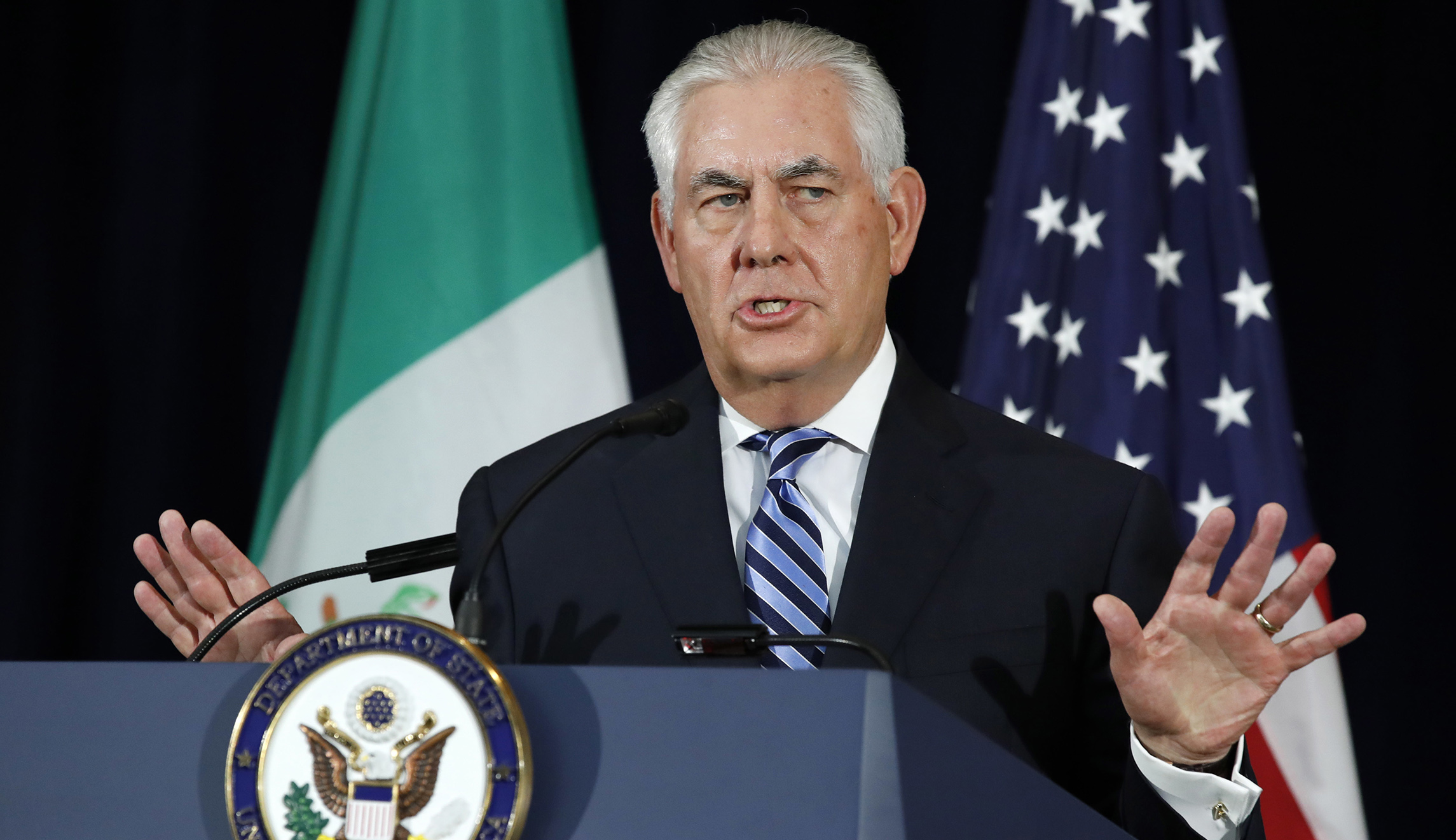 Rex Tillerson signals no apology to Israel for intel sharing