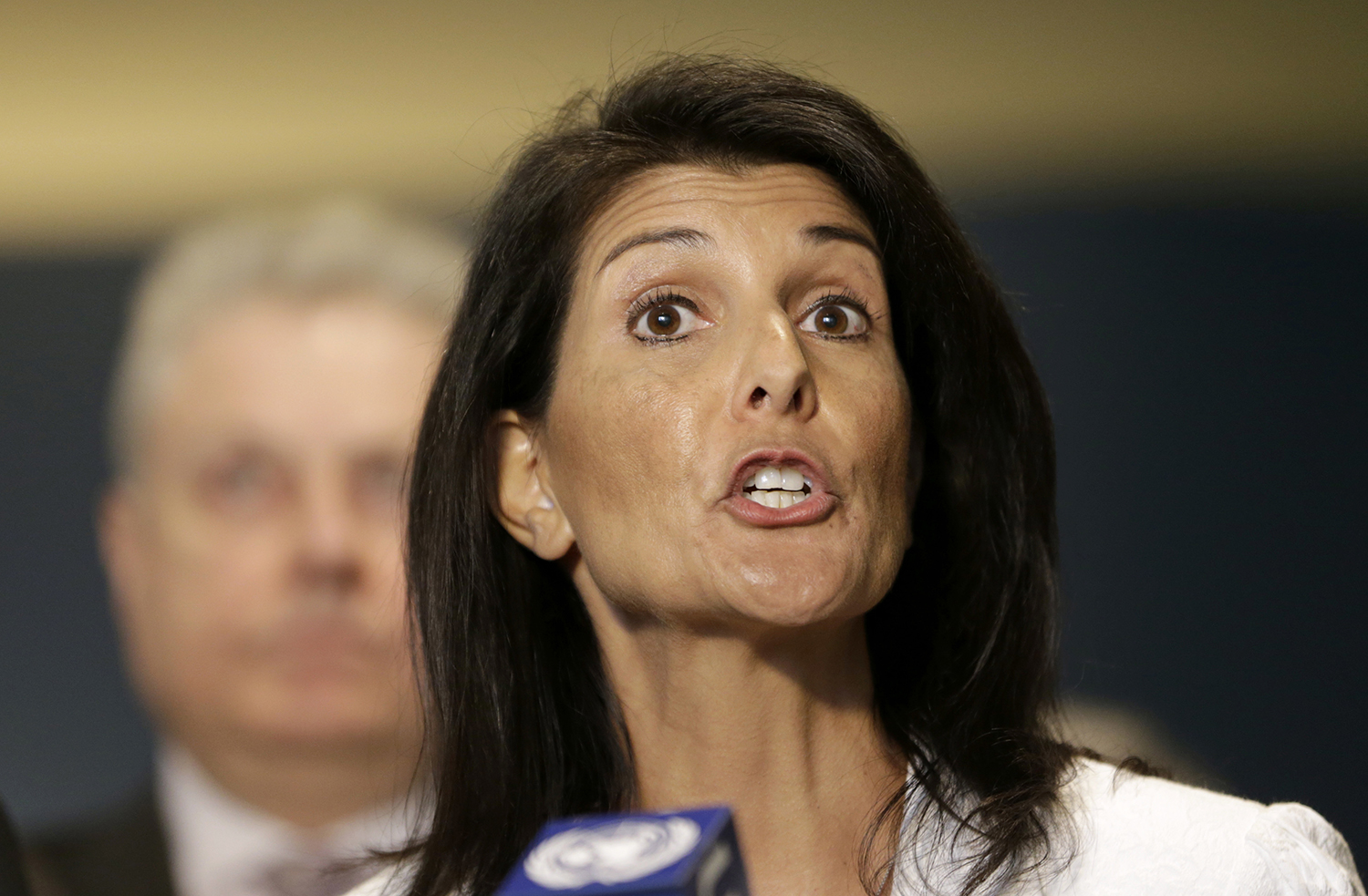Haley: ‘No question’ Russia involved in election hacking