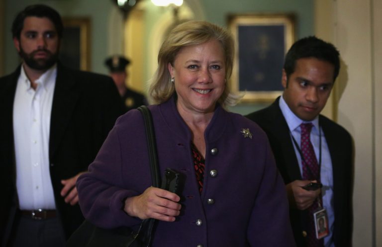 Asked whether the vote count was still at 59 -- one shy of the 60 needed to blow up a filibuster -- Landrieu said, 