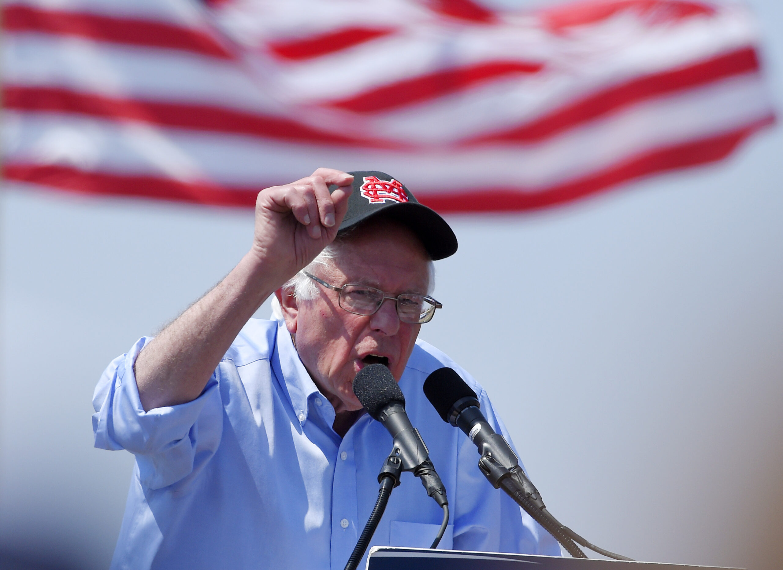 Sanders: ‘I have a problem with the NY Times’