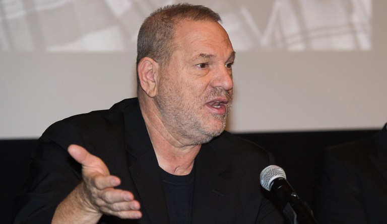 Hours after the paper published a bombshell report on his alleged history of sexual harassment, top Hollywood producer Harvey Weinstein announced he was suing the New York Times. (Photo by Charles Sykes/Invision/AP)