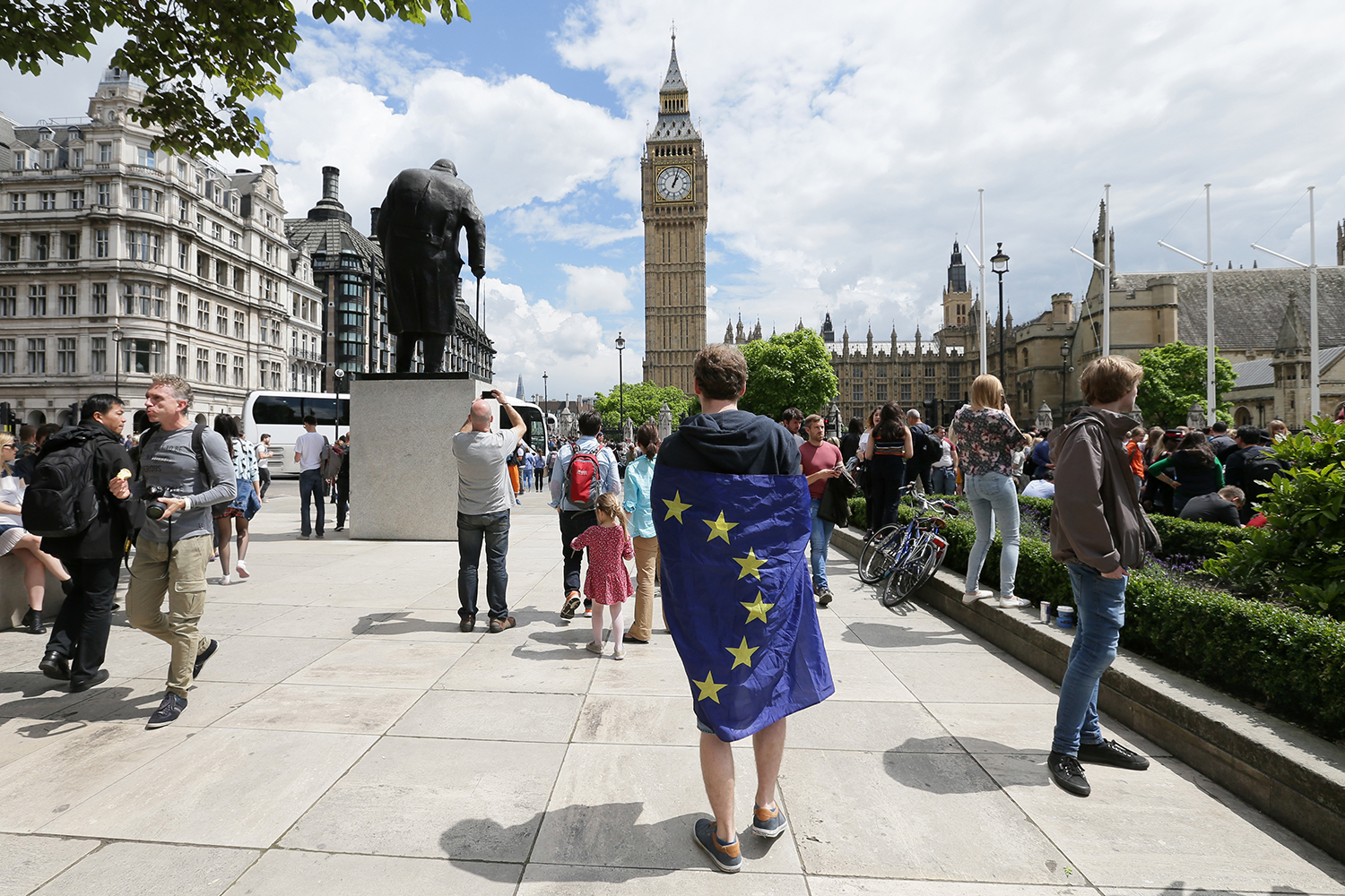 The novel political geography of Brexit
