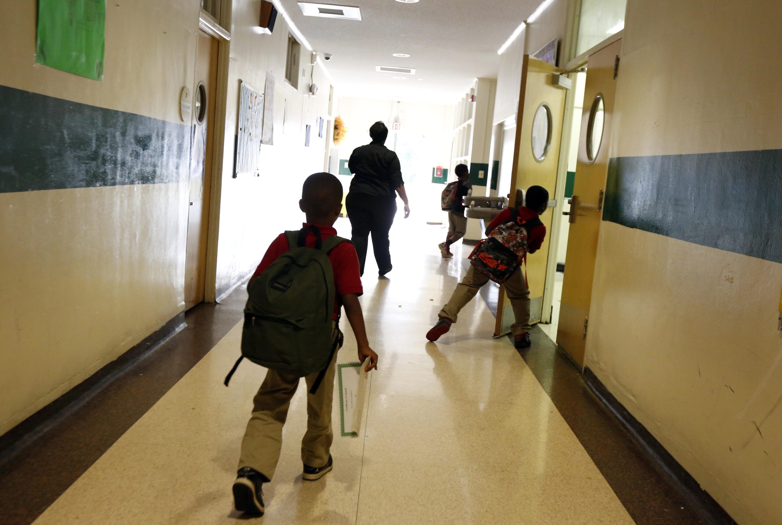 Federal K-12 funding should follow the student