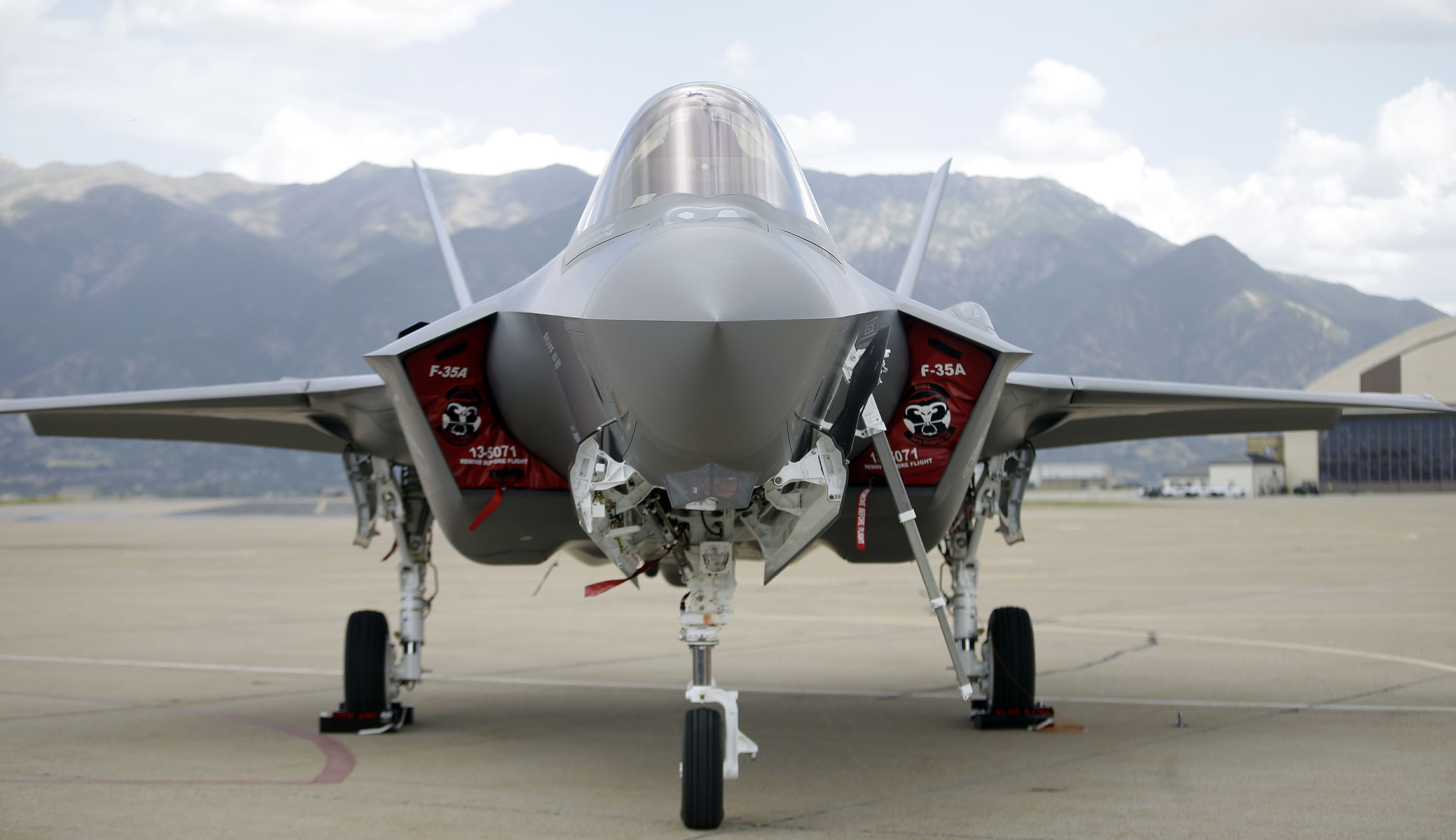 A lack of spare parts keeps half of US F-35s from flying, senior officers acknowledge