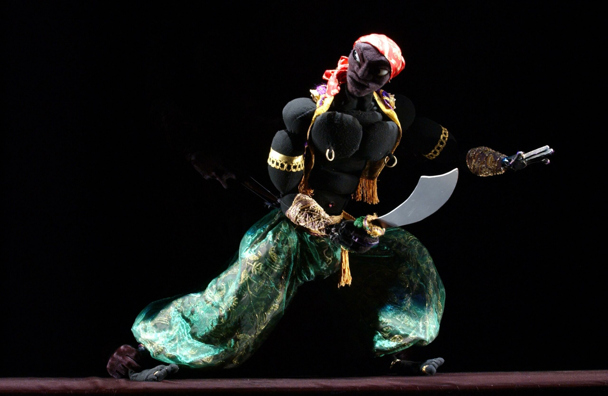 Basil Twist’s magical world