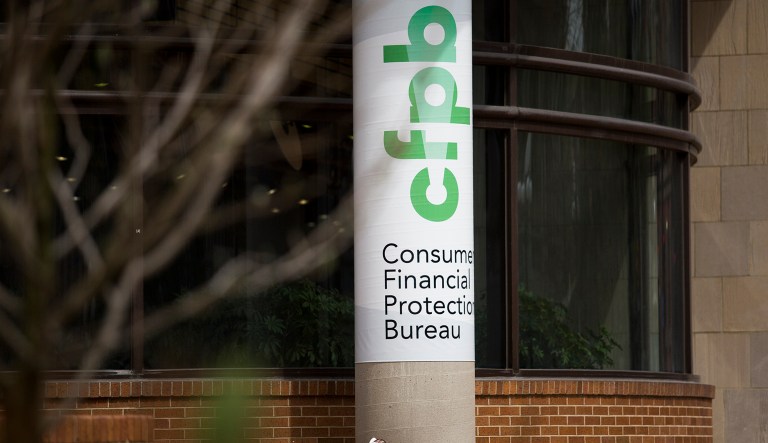 Republicans hope to stop the bureau from liberalizing class-action lawsuits for financial products. (Graeme Jennings/Examiner)