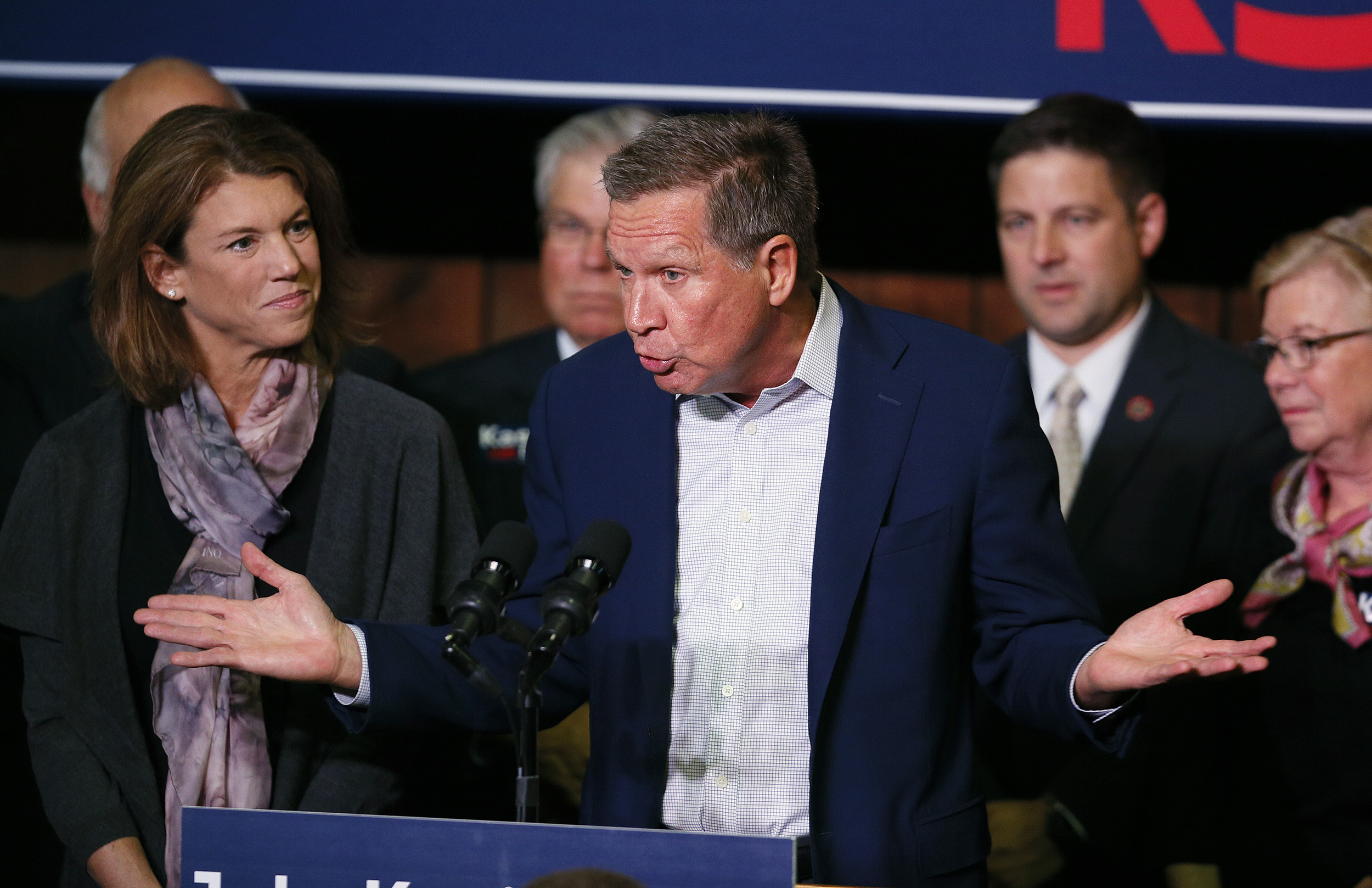 Democrats use Kasich’s rant as fundraising tool
