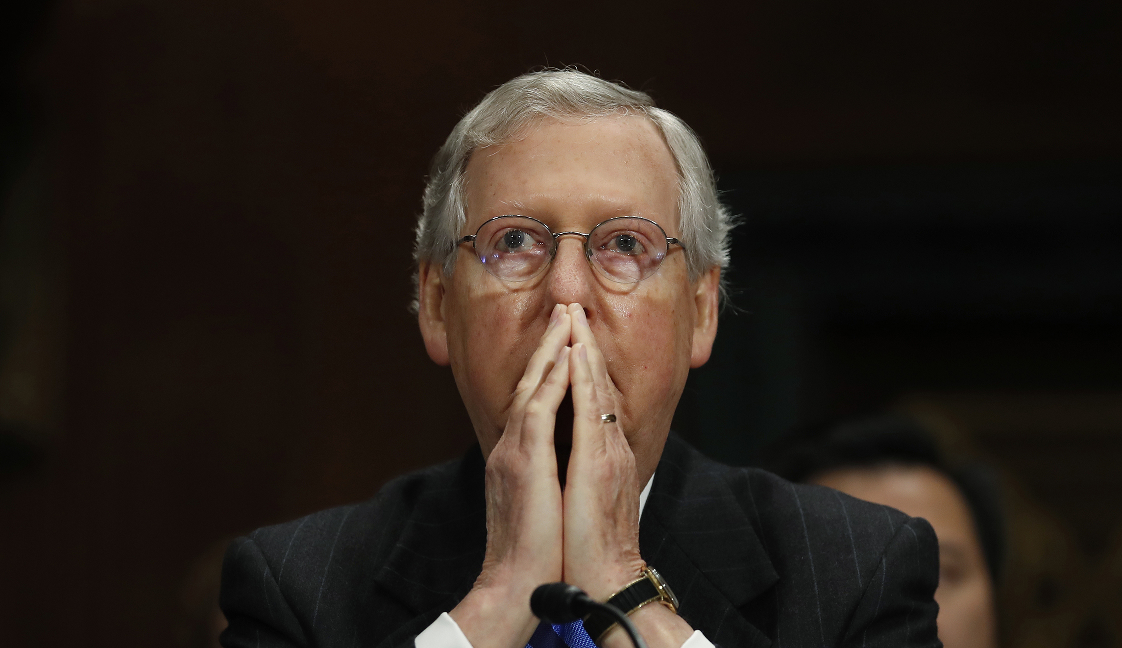 After Obamacare failure, Senate gets a second chance with tax vote