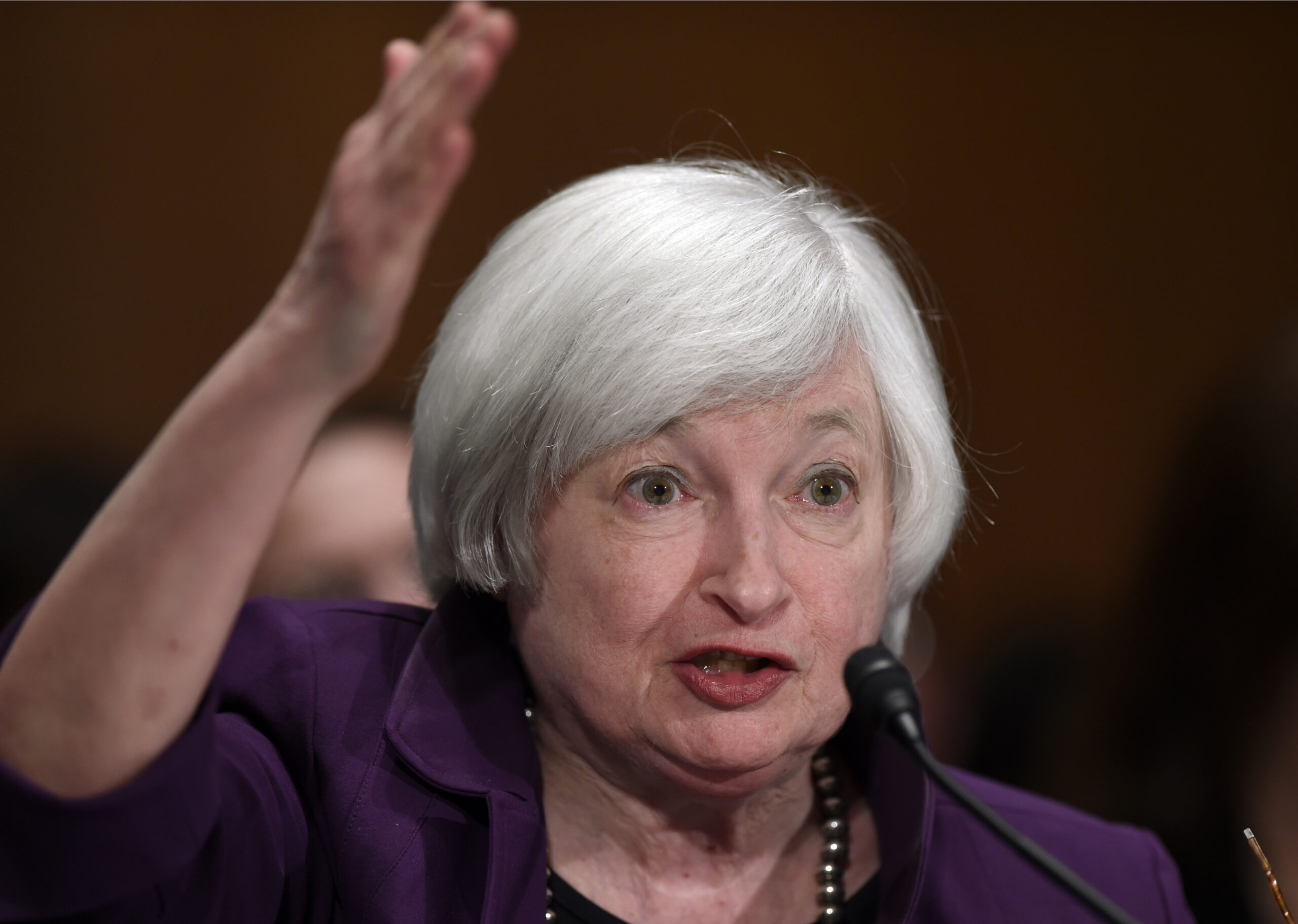 Yellen open to changing the definition of a big bank