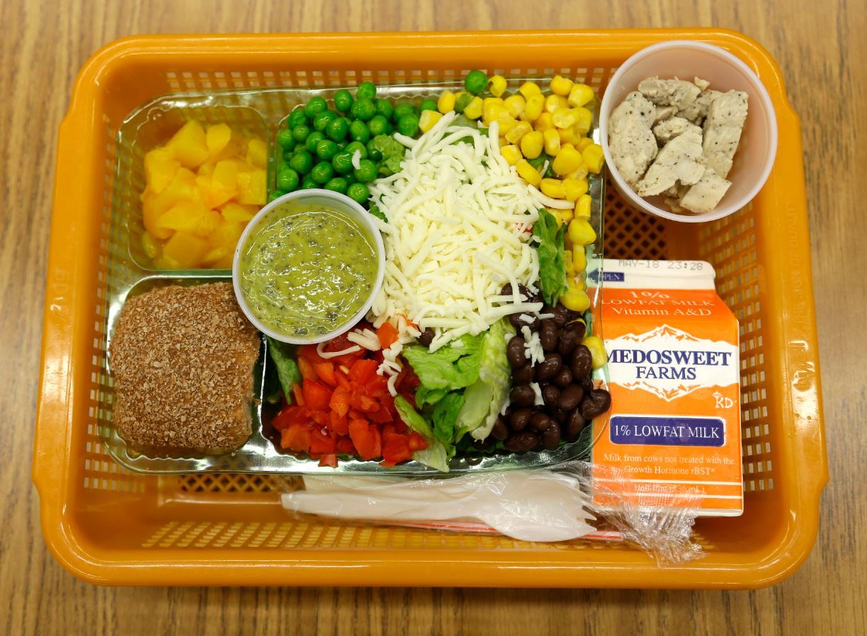 Salt high: School lunches dish 26% of a kid’s daily sodium intake