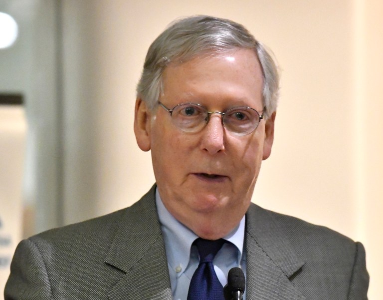Senate Majority Leader Mitch McConnell, R-Ky., said Republicans are committed to continuing to overturn 