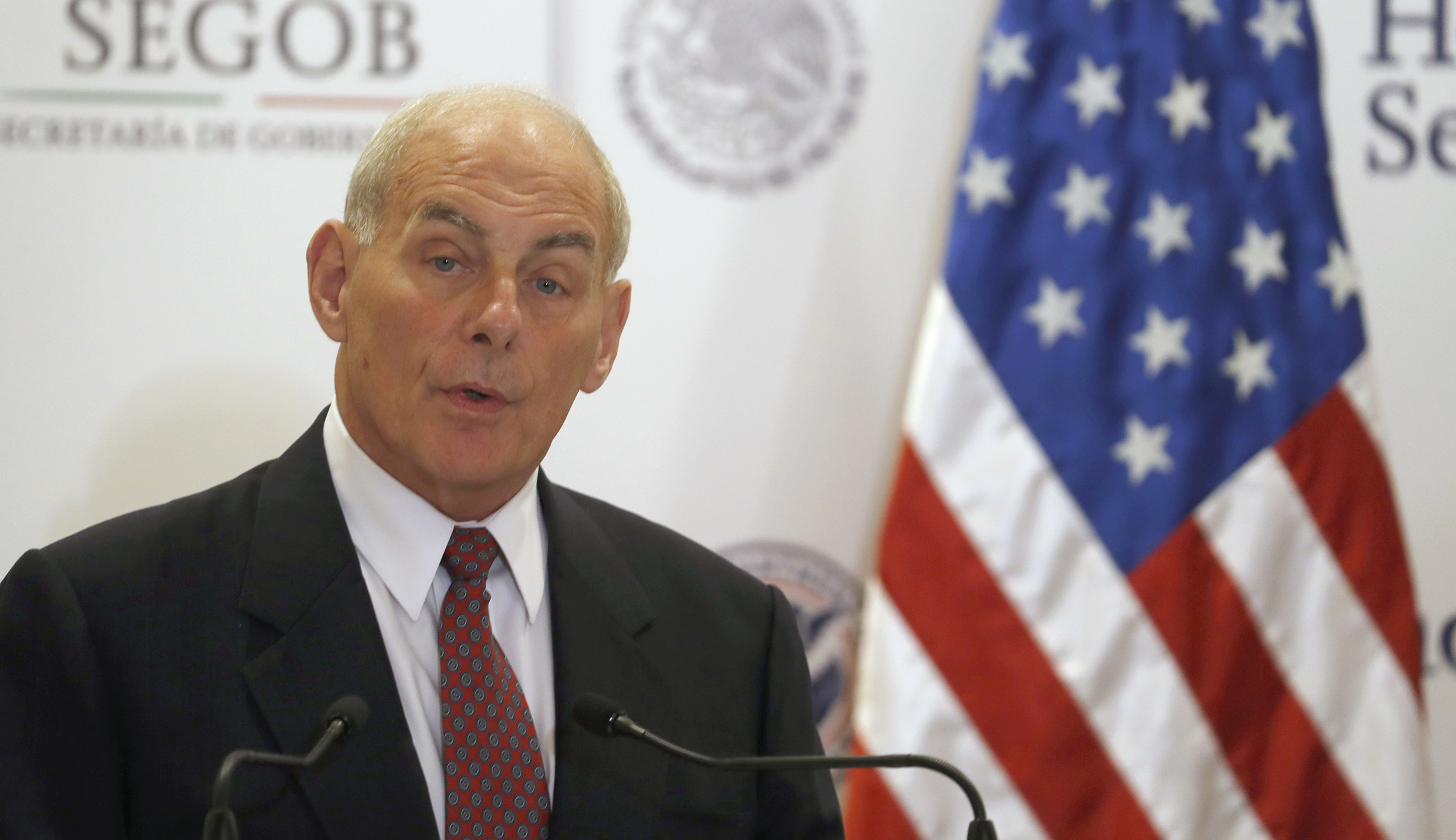 John Kelly says he’s ‘honored’ to be Trump’s new chief of staff