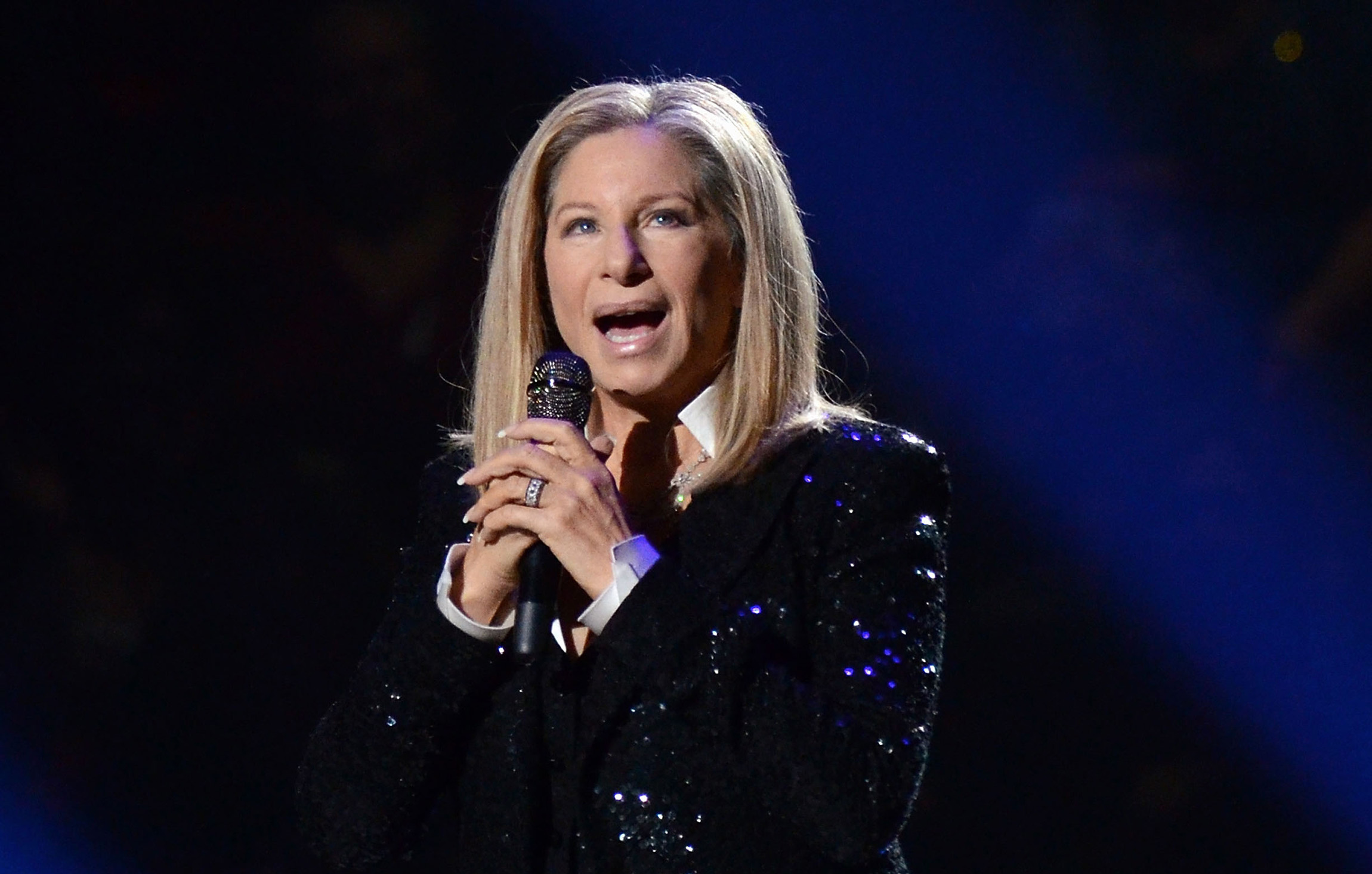 Barbra Streisand asks Dem donors to stop ‘despicable’ Trump