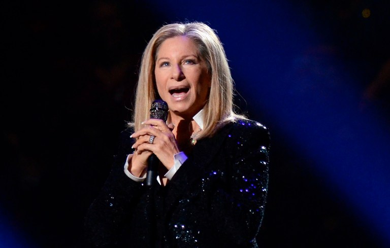 The DCCC has recruited award-winning singer Barbra Streisand to ask supporters for donations to Hillary Clinton's and other congressional races. (Photo by Evan Agostini/Invision/AP, File)