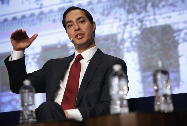 Secretary of Housing and Urban Development Julian Castro. (Photo by Alex Wong/Getty Images)