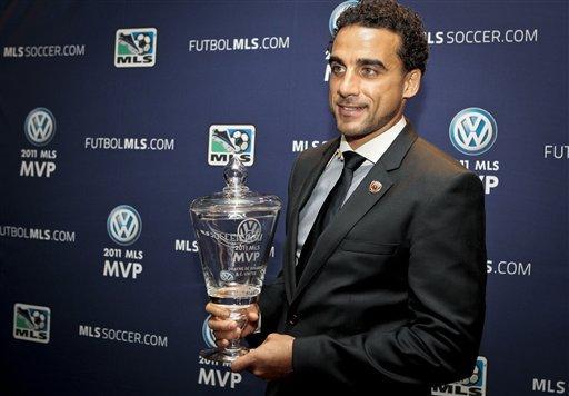 De Rosario named MLS MVP, setting stage for contract extension talks
