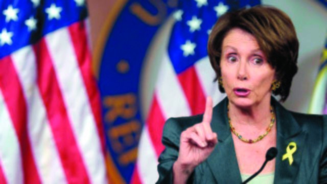 Voters don’t like Nancy Pelosi