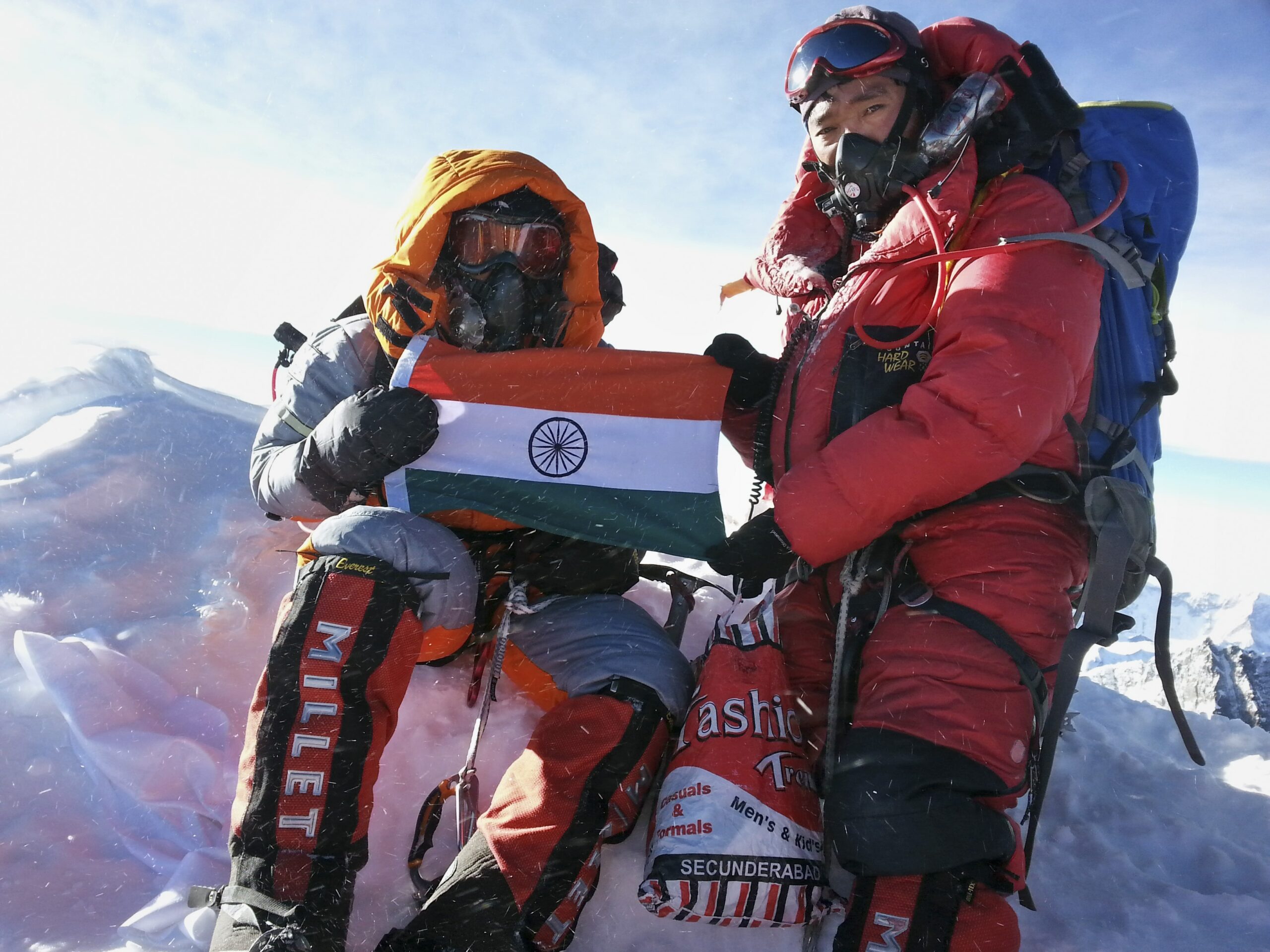 Indian girl, 13, becomes youngest to climb Everest