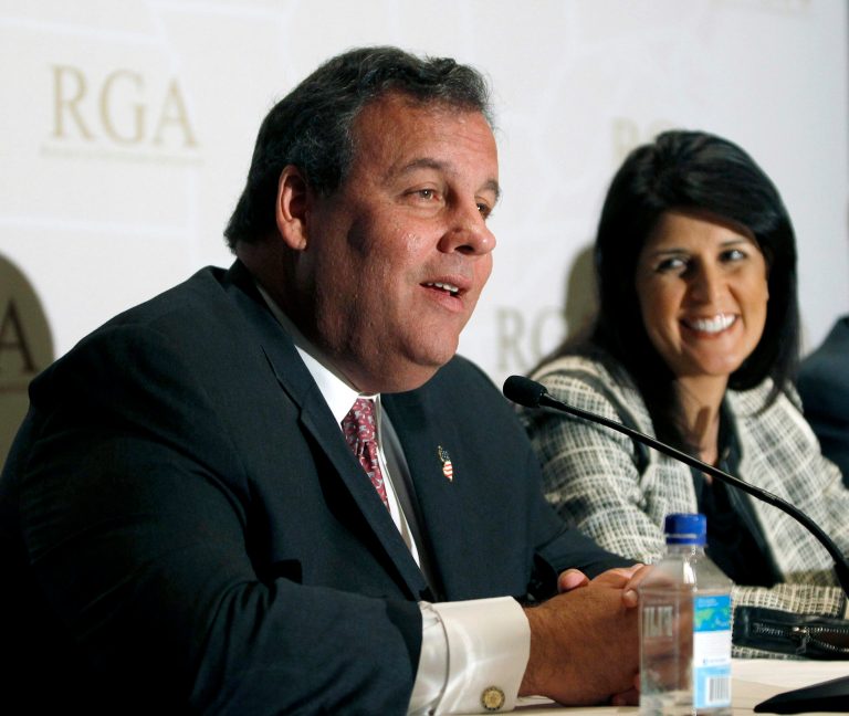New Jersey Gov. Chris Christie took over as chairman of the Republican Governors Association on Thursday and insisted the election on which he is most focused is 2014, not the 2016 presidential race.ÃÂ (AP/Ralph Freso)