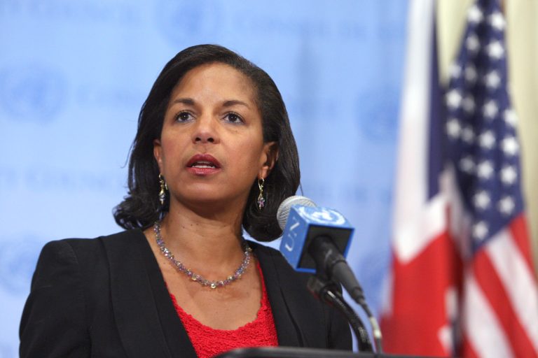 National Security Adviser Susan Rice warned Pyongyang could face tougher sanctions if it acts provocatively. (AP File)