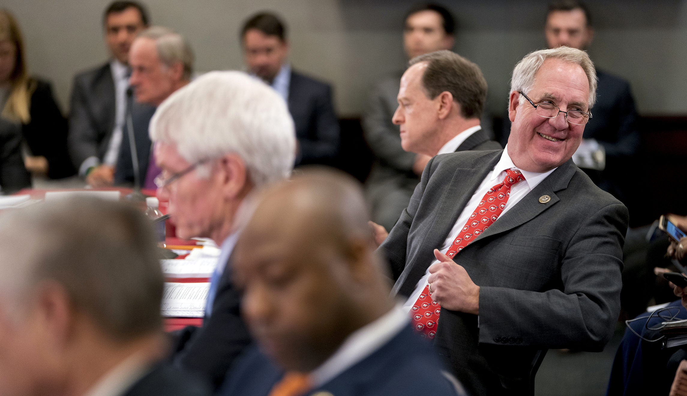 GOP touts tax bill at pro forma conference meeting: ‘Our once-in-a-generation opportunity’