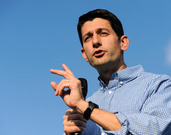 Paul Ryan’s Dress Rehearsal