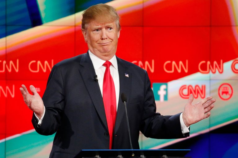 The Committee to Restore America's Greatness PAC led by Donald Trump's former senior adviser mysteriously went silent Tuesday. (AP Photo/John Locher)