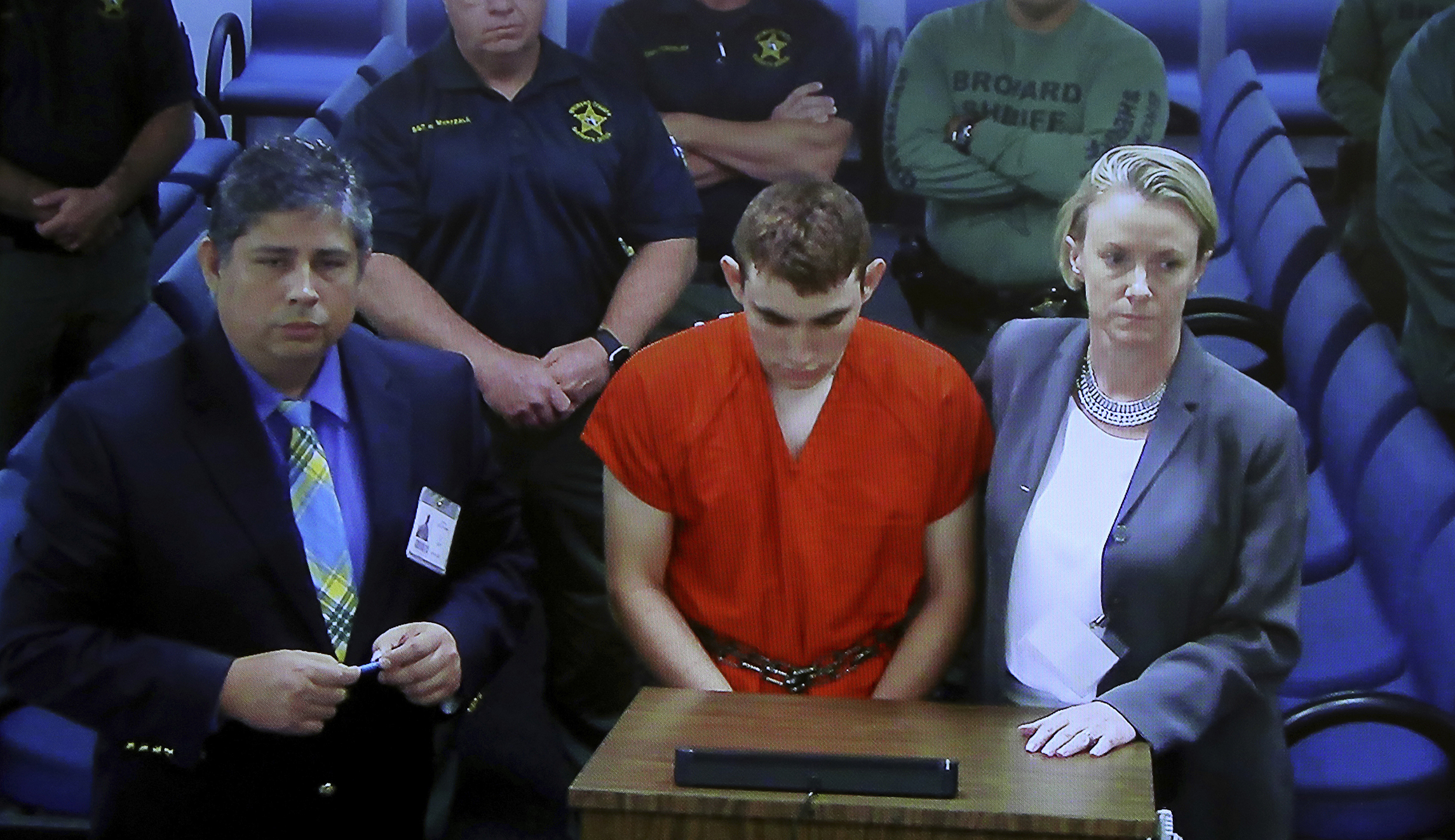 Suspected gunman in Florida high school shooting held without bond
