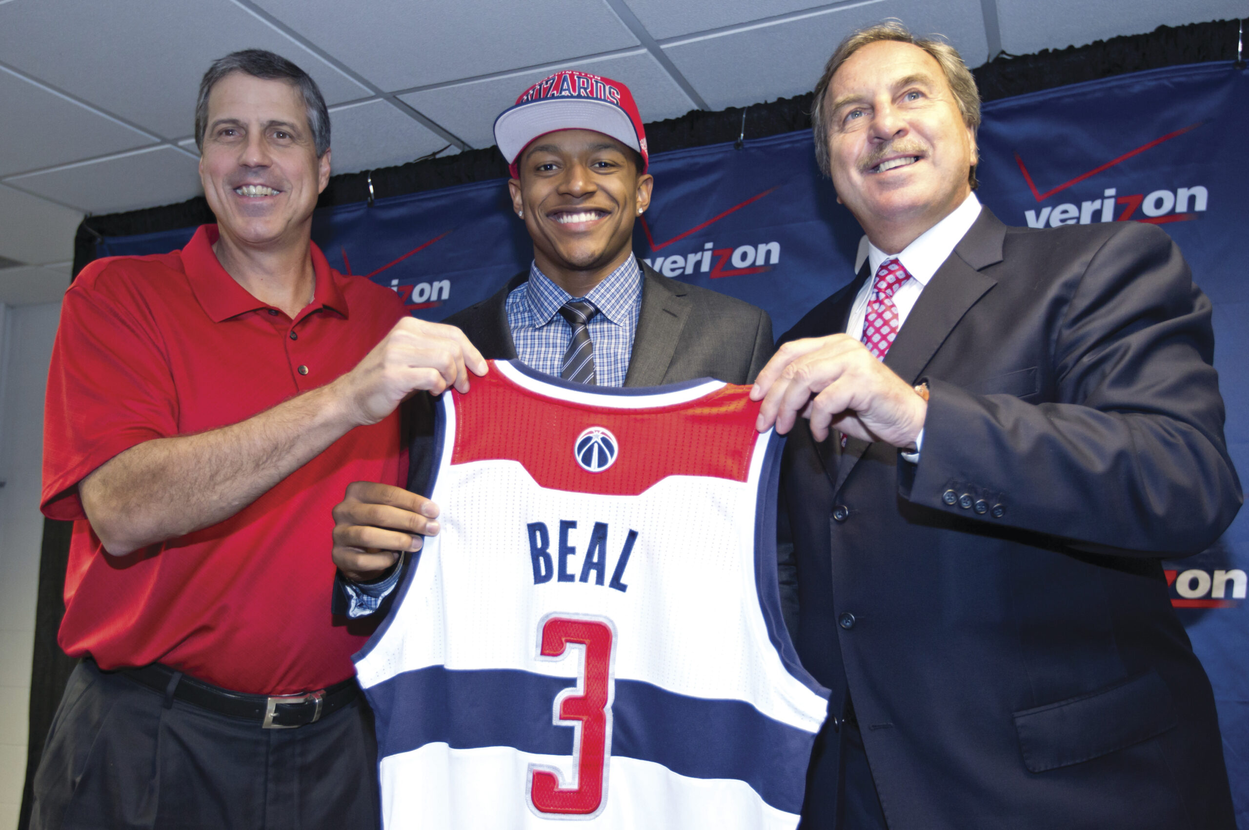 Wizards have small chance at top lottery pick
