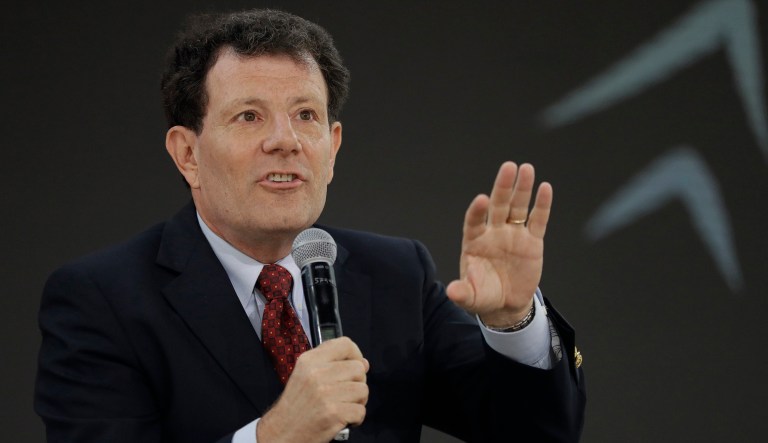 Journalist Nicholas Kristof said he noticed "positive changes" in North Korea during his recent visit there. 