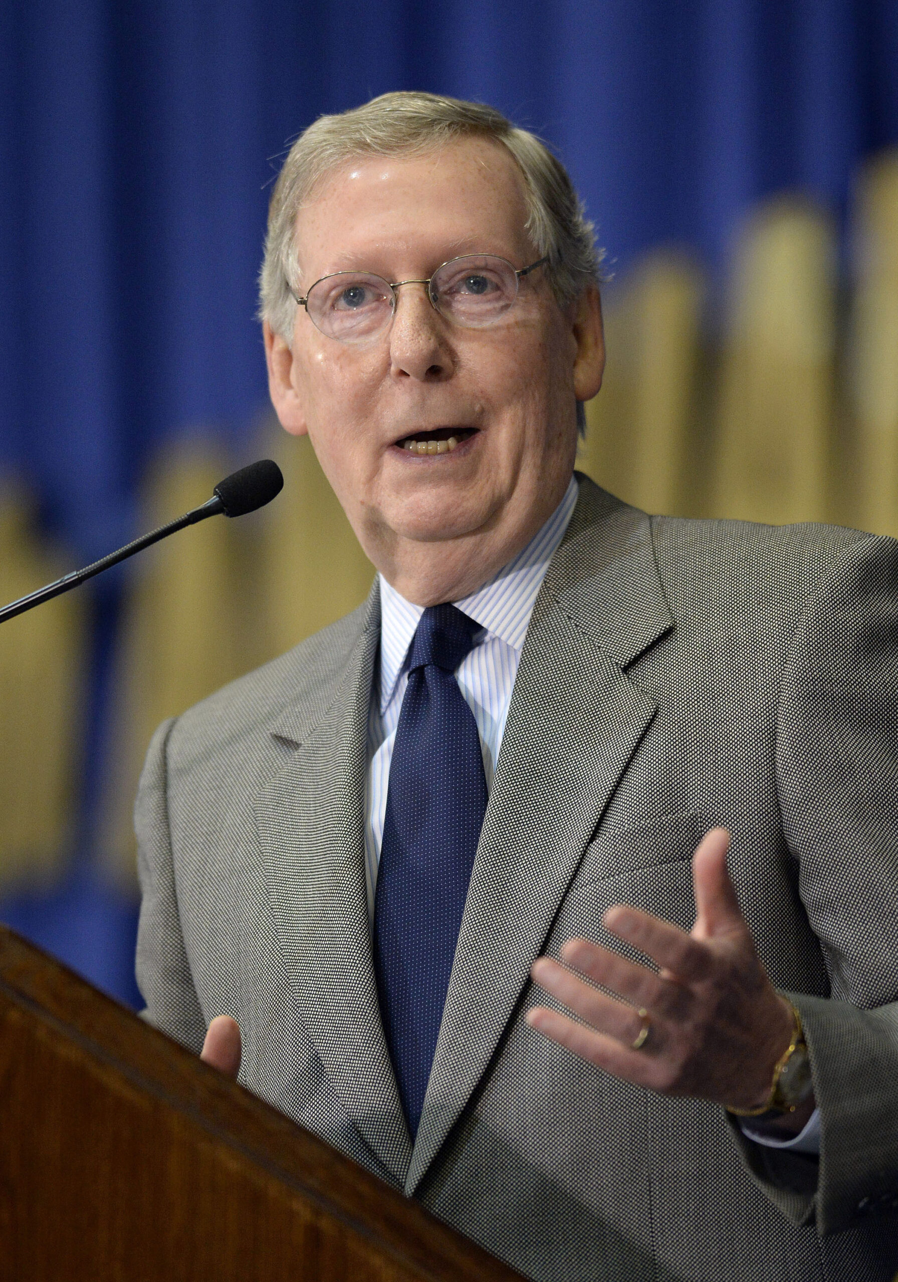 Mitch McConnell: Capitol Hill’s last undecided party leader on Syria