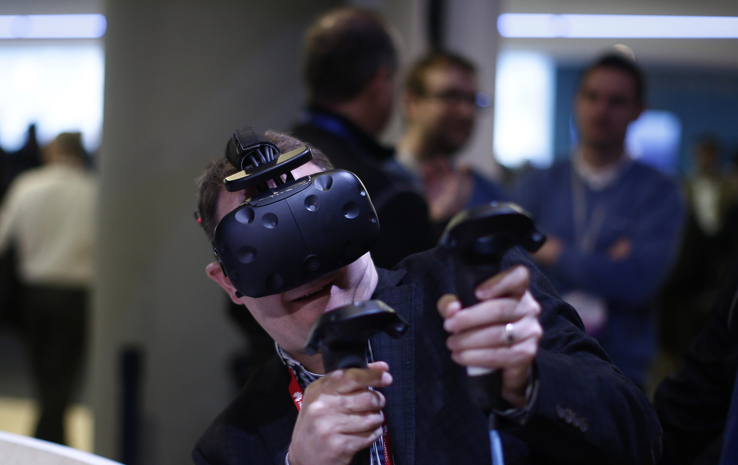 Ralph Nader: 4 years from millions ‘walking around with VR goggles’