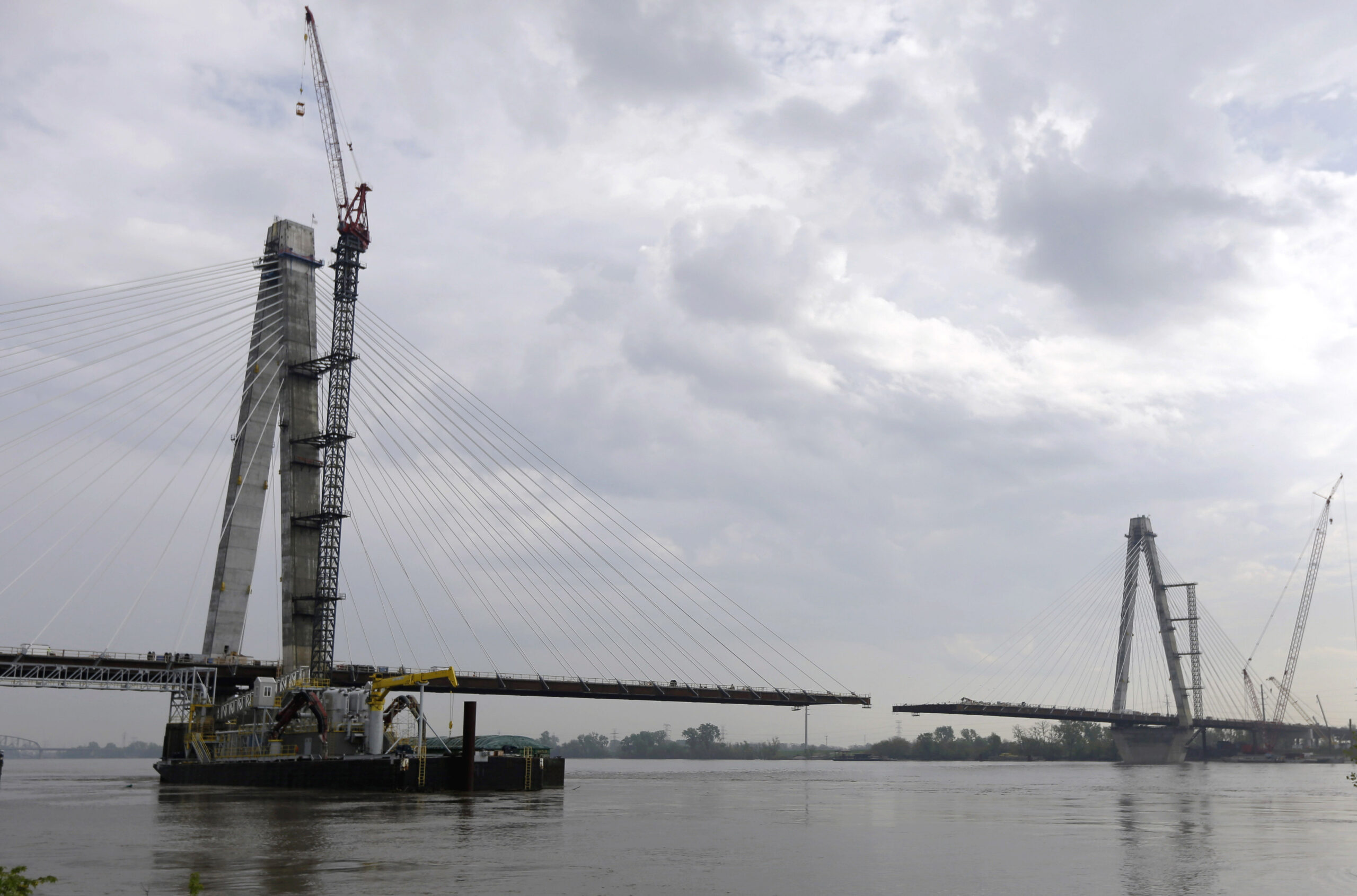 St. Louis river bridge set for weekend opening