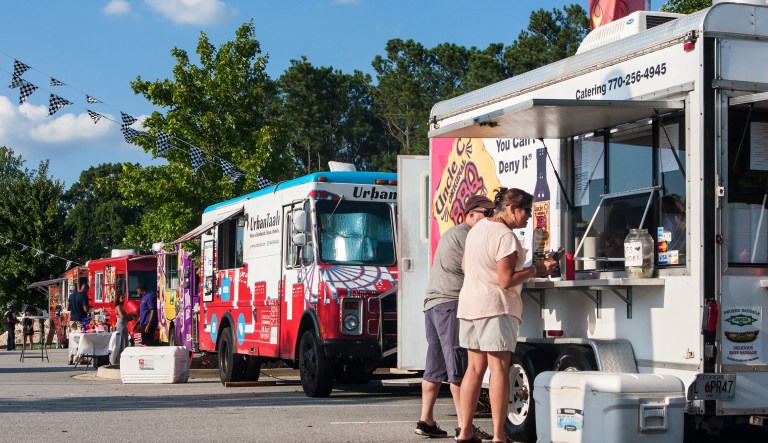 Without full funding, many small, local businesses, like food trucks, will not get opportunities. (iStock photo)