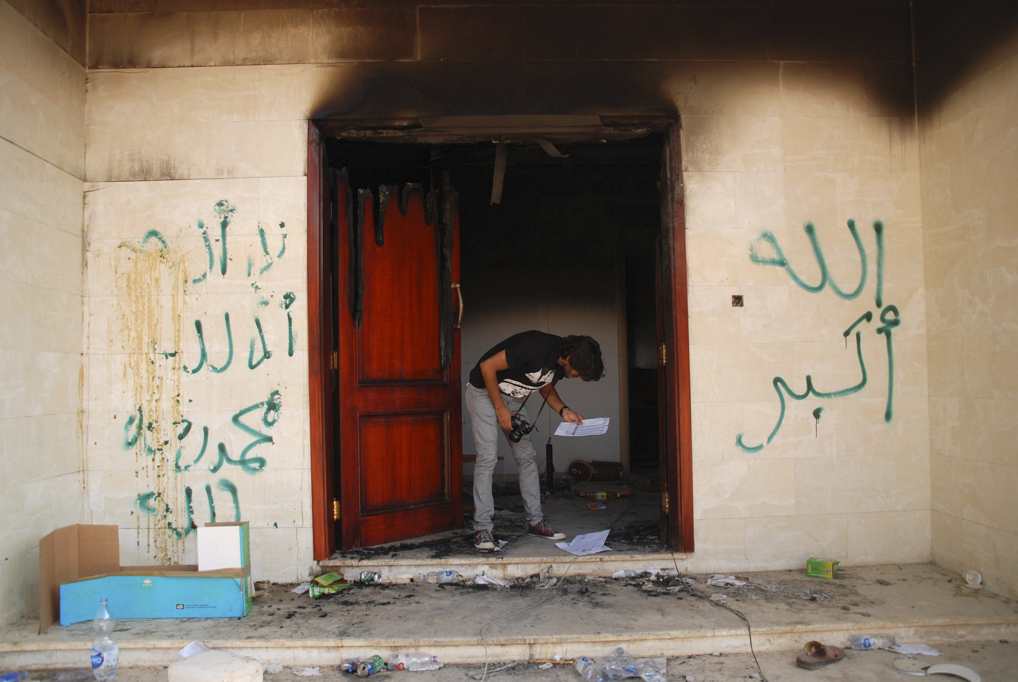 Senate Republicans push Harry Reid for special Benghazi panel