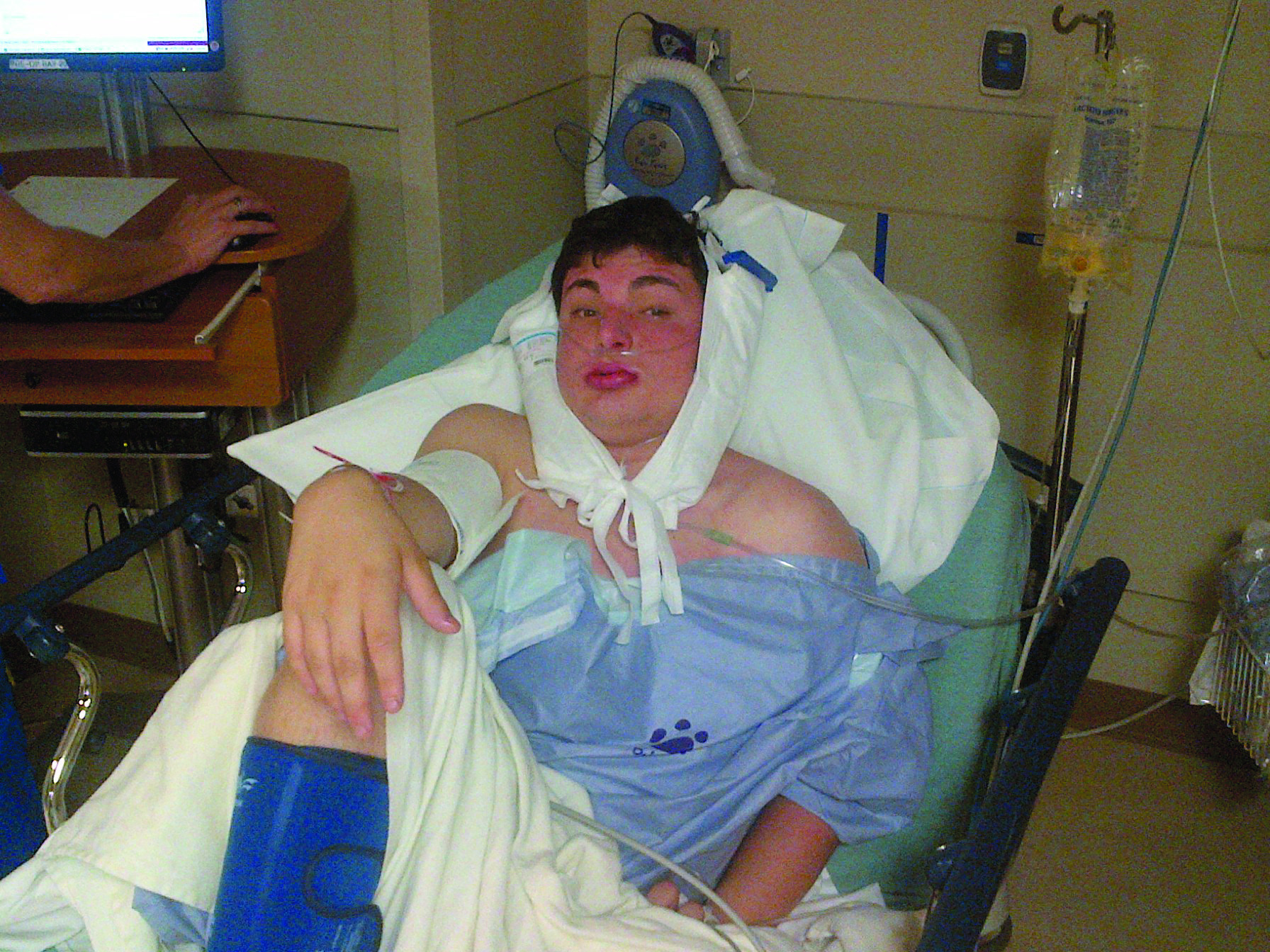 Police: Mich. student attack not likely hate crime