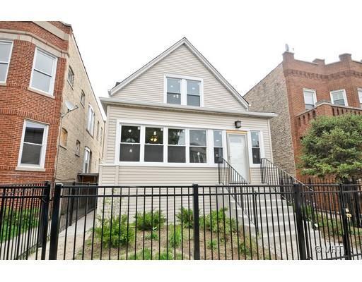 Taxpayers paid nearly $600,000 to rehab this three-bedroom, two-bathroom house at 4419 N. Kimball Ave. in Chicago's Albany Park neighborhood with amenities like granite countertops and hardwood floors -- and it wound up selling for less than $200,000, an investigation by the Chicago Reporter found. More was spent on this single home than on rehabbing homes in the entire Roseland neighborhood, the Reporter found. (Photo: SpotProperty)