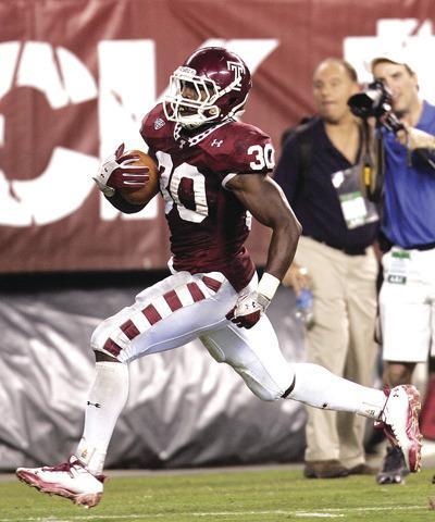 Tom Mihalek/AP
Temple running back Bernard Pierce has rushed for 347 yards and seven touchdowns on 55 carries this season.