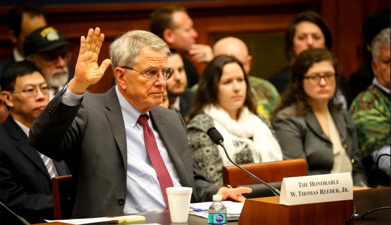 The crisis was so severe that raising the premiums would not solve the problem and may even make it worse, the director of the Pension Benefit Guaranty Corporation told Congress. (@EdWorkforce/Twitter)