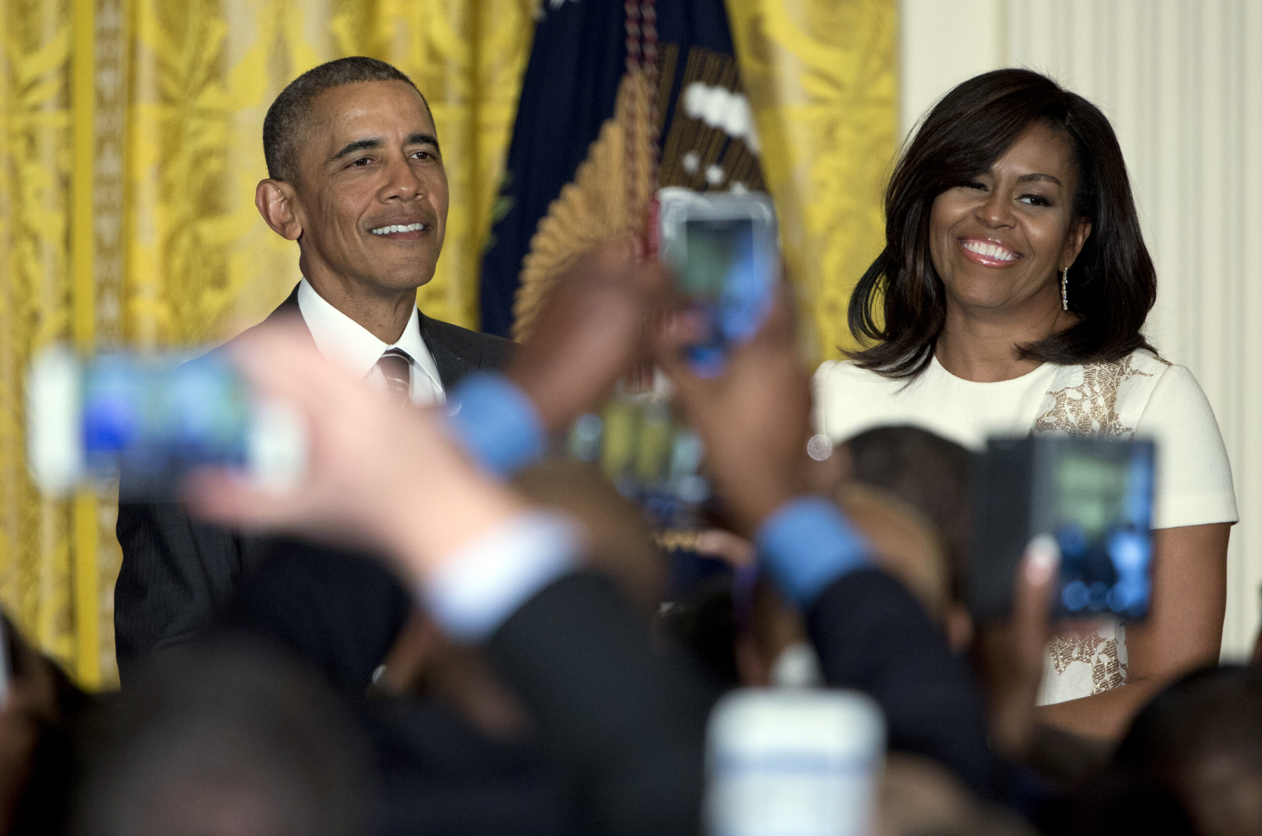 Obama jokes: ‘We know it’s Black History Month when …’