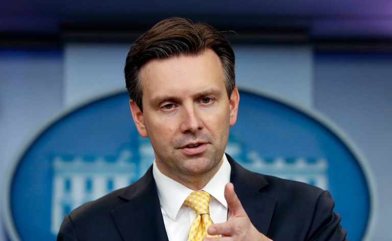 The White House refused to comment on whether the Democratic National Committee rigged the primary. (AP Photo/Pablo Martinez Monsivais)