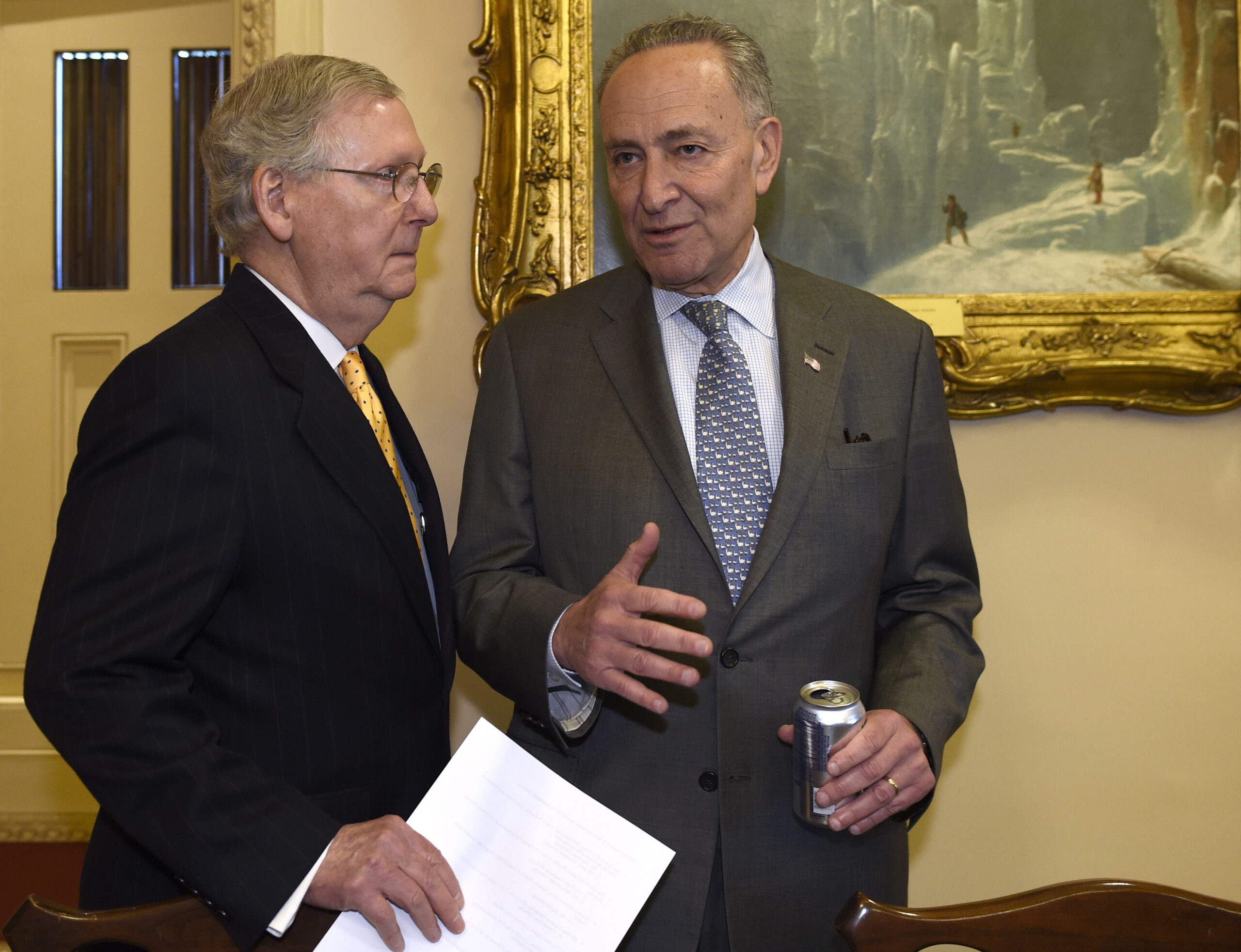 Filibuster-proof majority of senators want to save the filibuster