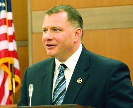 Hughes sworn in as U.S. marshal for D.C. courts