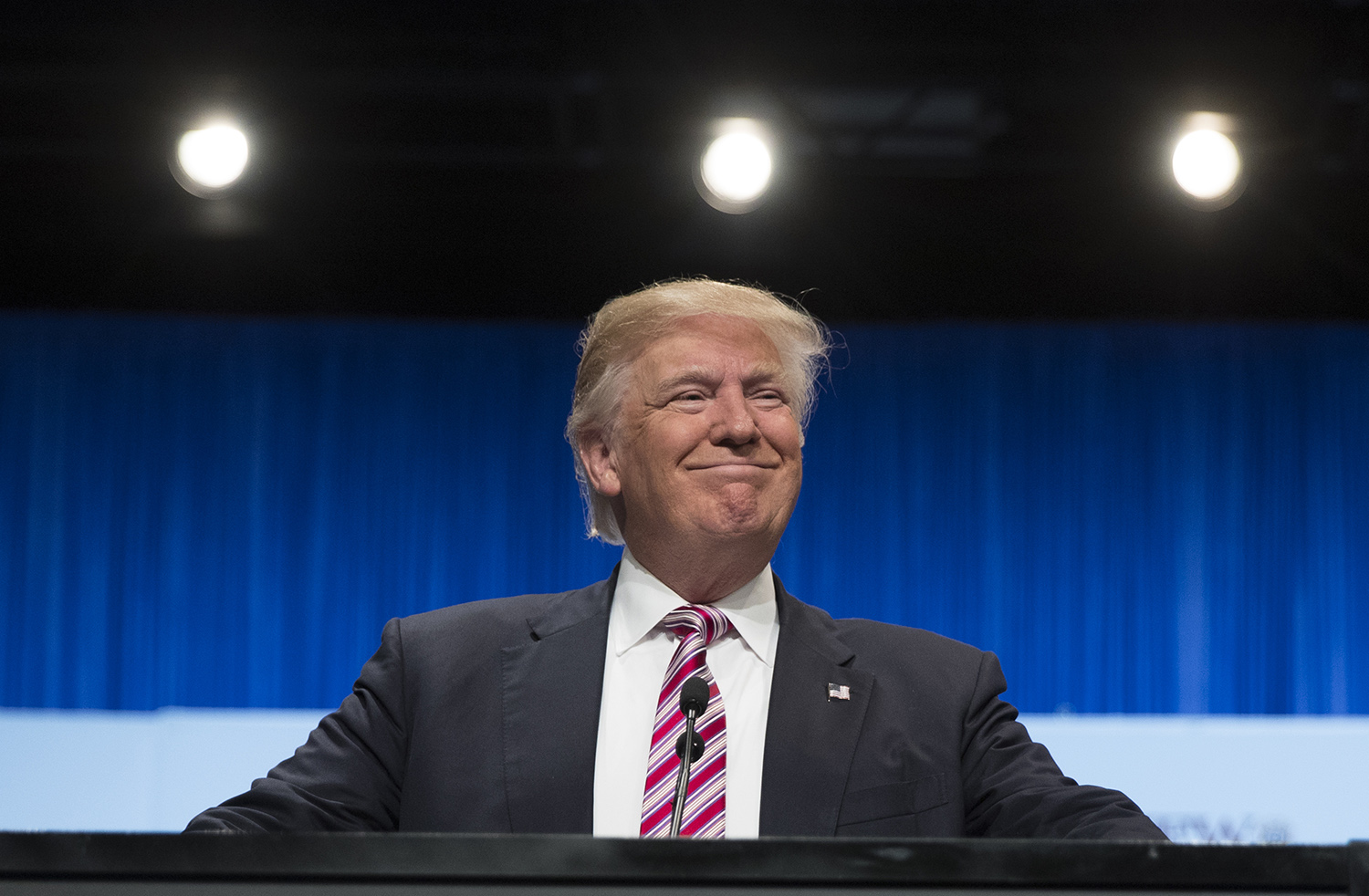 GOP convention message: Trump is nice, but not too nice to get the job done