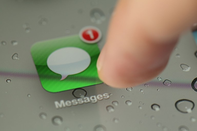 Professor Matthew Green suggested that if his team was able to discover a flaw in iMessages, it was likely that other flaws exist on Apple products that law enforcement officials should be able to discover. (iStock photo)